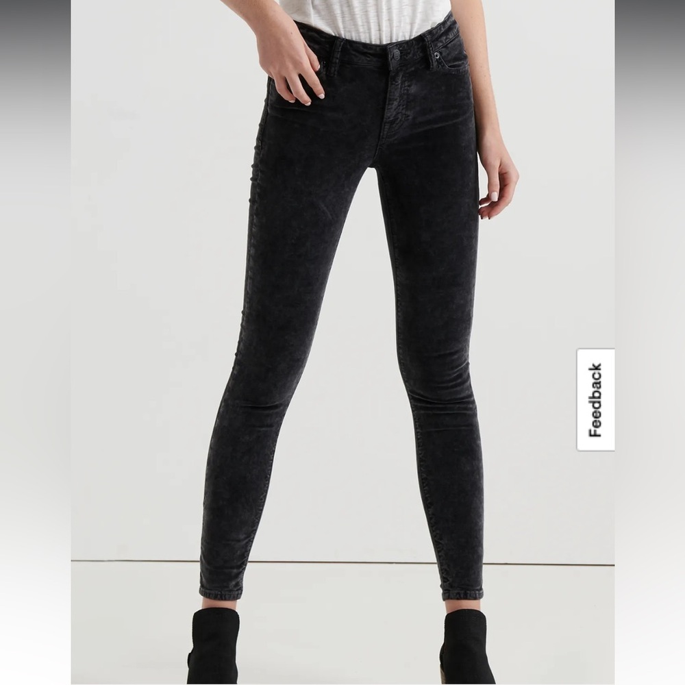 Lucky Brand Ava Velvet Pants